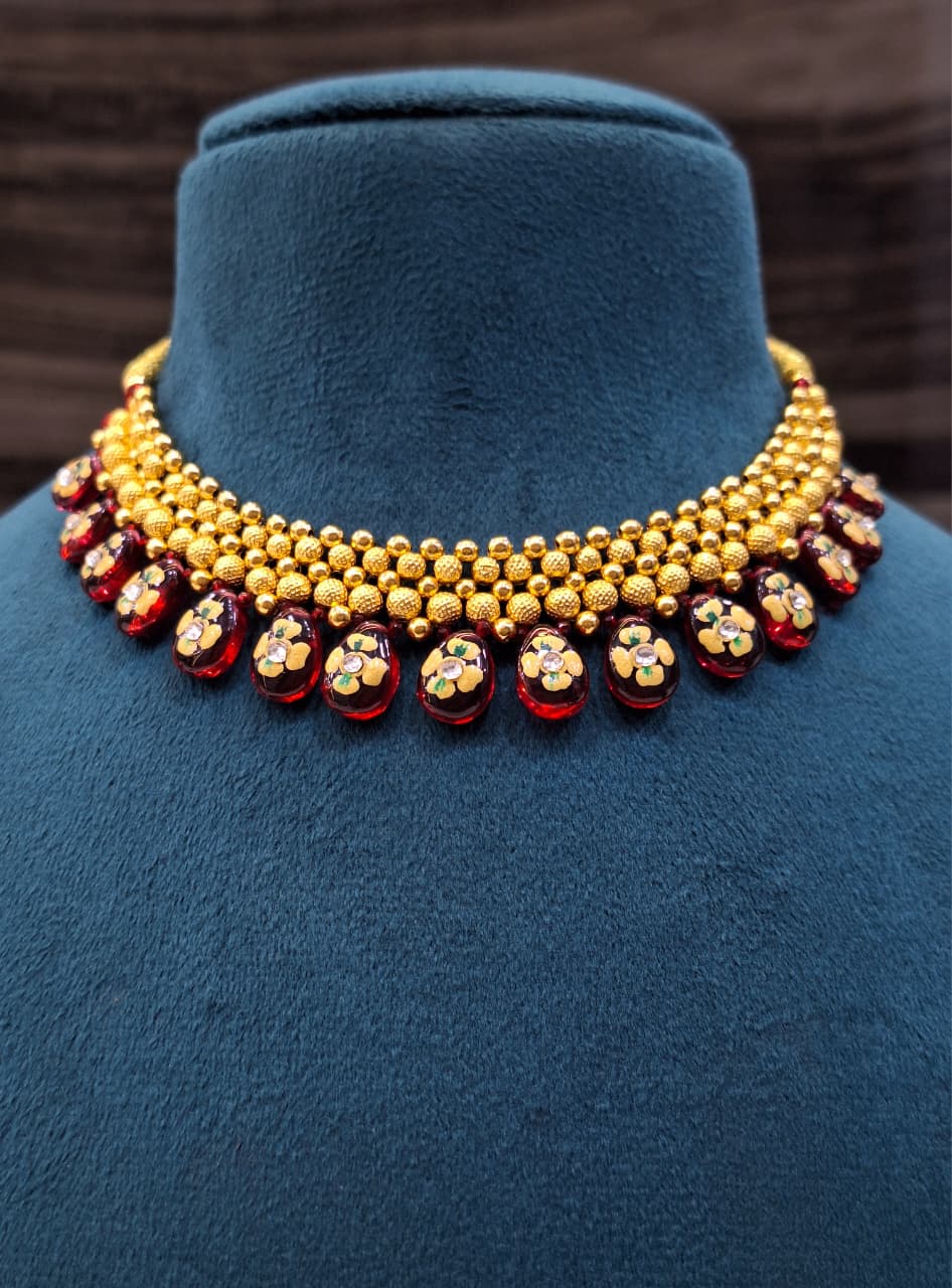 Monalisa Crimson Aura Set